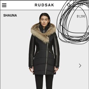 Rudsak coat